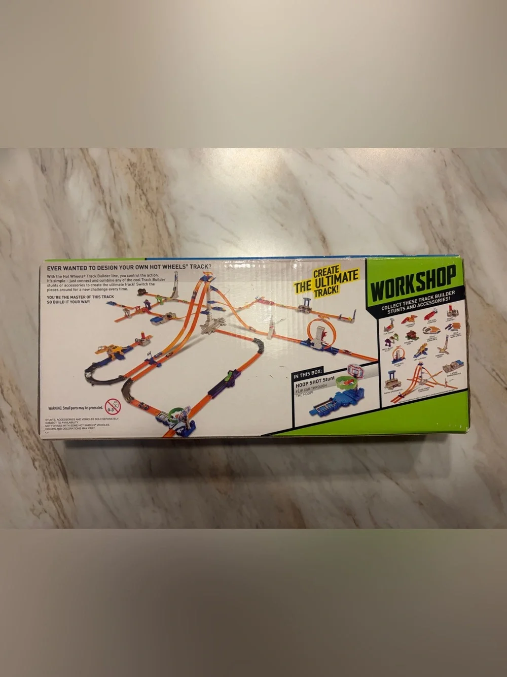 Hot Wheels new box